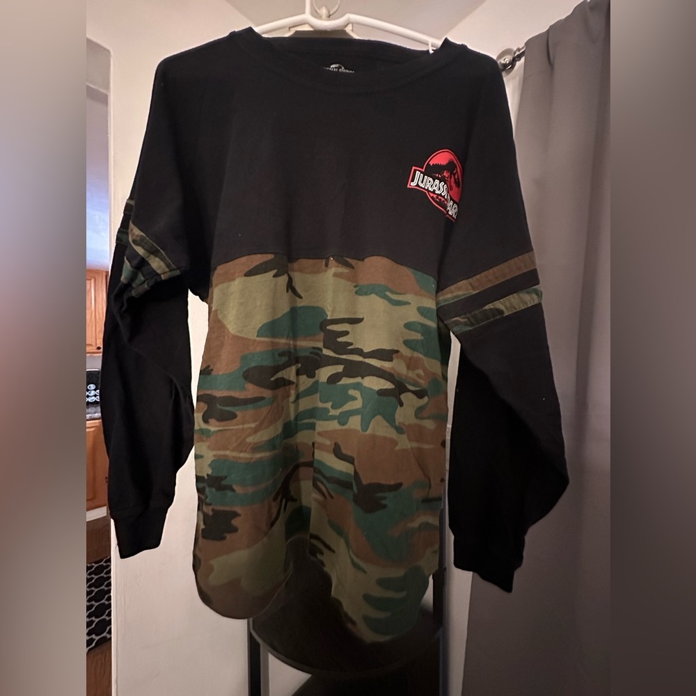 Universal Studios Jurassic Park long sleeve tshirt